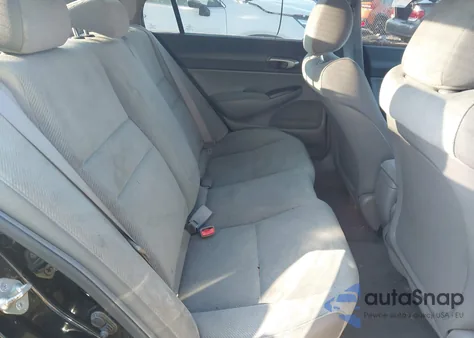 2010 Honda Civic Lx from USA, damaged, VIN 2HGFA1E50AH537273